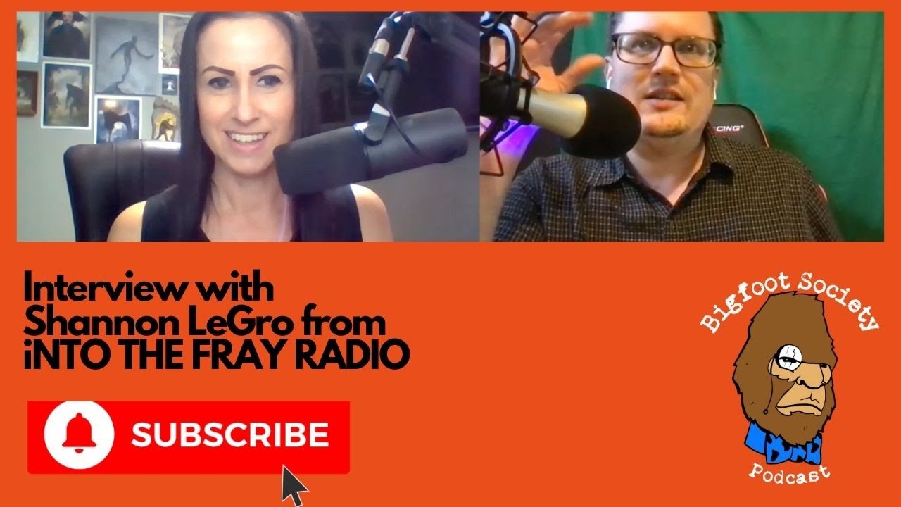 Shannon LeGro from iNTO THE FRAY RADIO