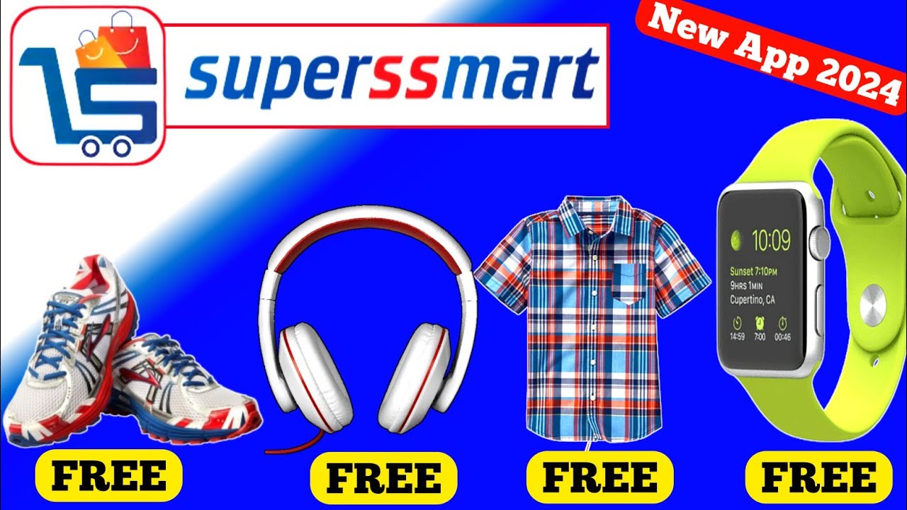 Superssmart app | Superssmart App Free Shopping Loot | Superssmart app earn rs300 Loot tricks