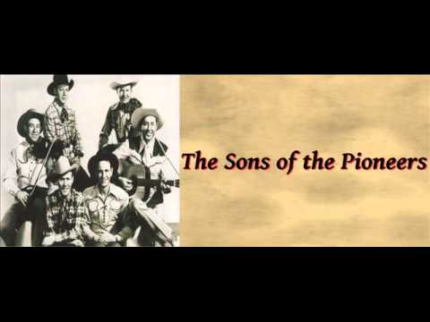 The Song of The Pioneer - The Sons of the Pioneers - Radio Transcription - Bob Nolan Intro.