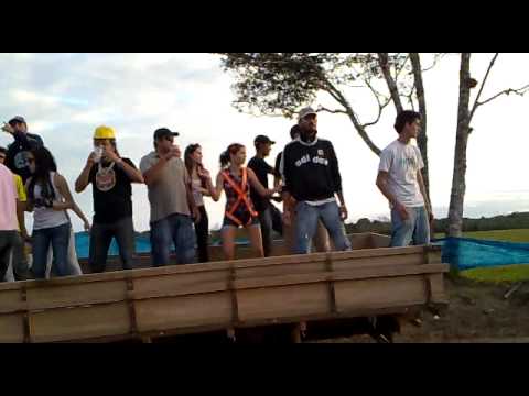 equipe diamante negro na balada altomotiva em barra do sul