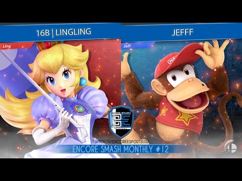 Encore Smash Monthly # 12 - 16B | LingLing Vs. Jefff - Winners Round 3