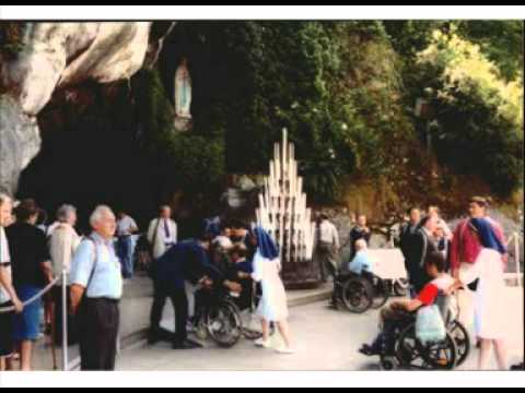 Pellegrinaggio lourdes 2003