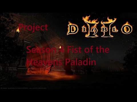 Project Diablo 2 Season 4 Fist of Heavens Paladin Guide