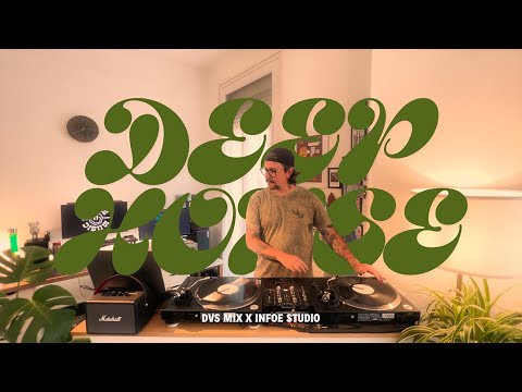 [DEEP HOUSE] Fresh Deep House Groovy Tech House I Vinyl DVS Mix I SMILE MUSIC SESSION #10