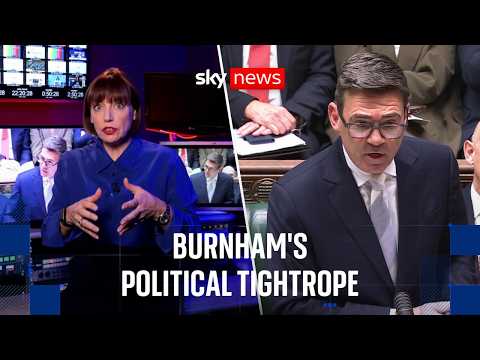 Iran, Russia and Brexit: The challenges facing Burnham as he seeks an EU reset