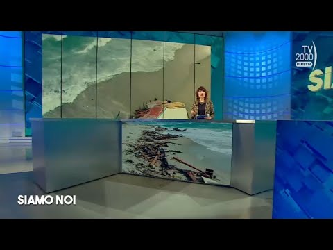 Siamo Noi (Tv2000), 27 febbraio 2023 - Migranti, naufragio a Steccato di Cutro