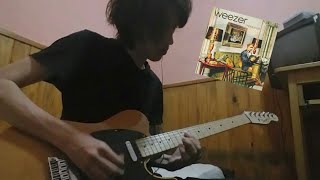Weezer: American Gigolo - Guitar Cover