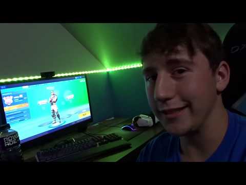 Gaming Setup And Room Tour