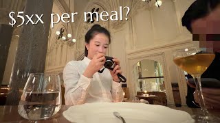 My Boyfriend took me on fancy ROMANTIC dates (bc we're celebrating sth special) DATE VLOG *in shock*