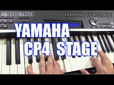 YAMAHA CP4 STAGE Demo&Review