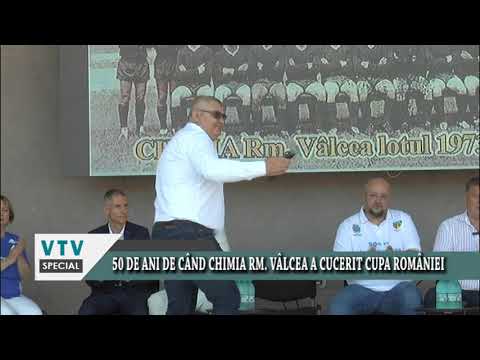 50 DE ANI DE CAND CHIMIA RM VALCEA A CUCERIT CUPA ROMANIEI