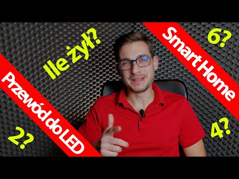 #1 Jaki przewód do taśm LED? Ile żył do RGB, RGBW, CCT, RGBWW,  RGB CCT? Jaki Kabel do paska LED