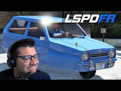 LSPDFR E149 - Can a Reliant Robin Get Away? | Chase Me