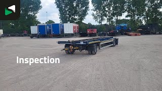 Eladó GS Meppel konténerszállító pótkocsi - Kép 4 | Autoline HU GS Meppel konténerszállító pótkocsi | Kép 4 - Autoline
