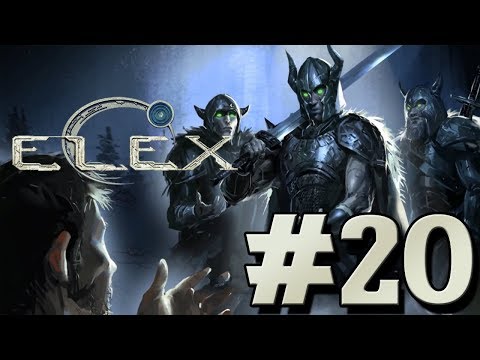 ELEX - #20 - der Fahrstuhl [Let's Play; ger; Blind]