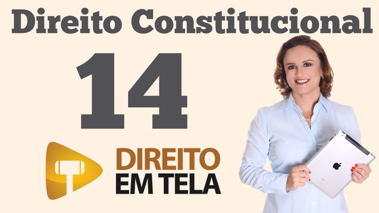 Direito Constitucional - Aula 14 - Normas de Eficácia Limitada Institutivas e Programáticas