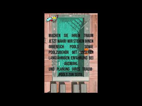 Stahlwandbecken, Schwimmbecken, Swimmingpool, Gartenpool, Edelstahlpool pool