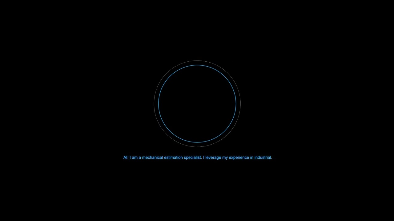 My Virtual AI Voice Assistant  :