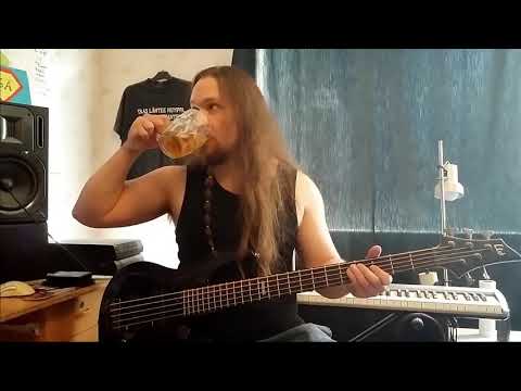 Auerkallio - Ne Obliviscaris Bass Audition