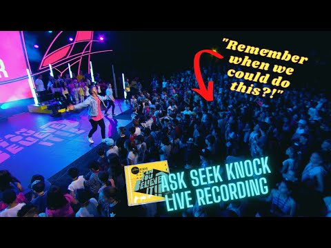 🙌 Live Praise And Worship With Kids! (Ask Seek Knock)