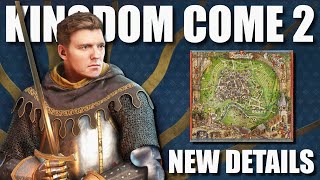 New Kingdom Come Deliverance 2 Details Revealed