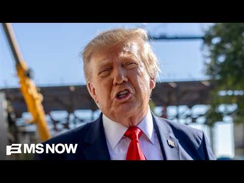 Trump heads to Florida as Latino voters move AWAY from GOP
