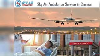 Commercial Stretcher Available in Sky Air Ambulance in Mumbai