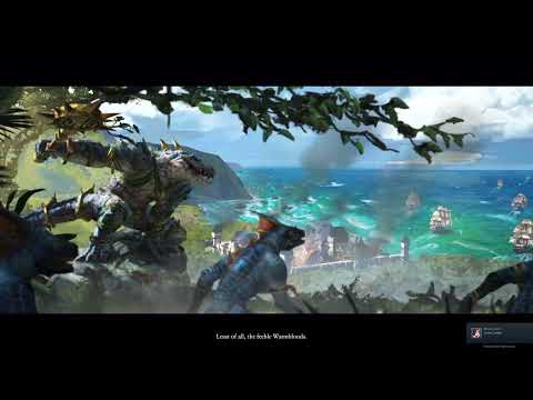 Total War WARHAMMER II Nakai the wanderer ending cinematics
