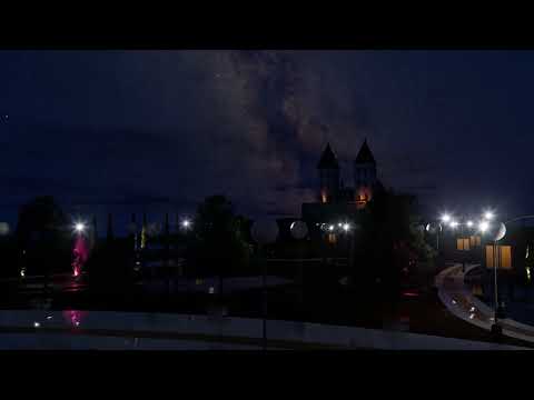 Propuesta arquitectonica- ex parque gerardo barrios- san miguel, el salvador- VIDEO NOCTURNO