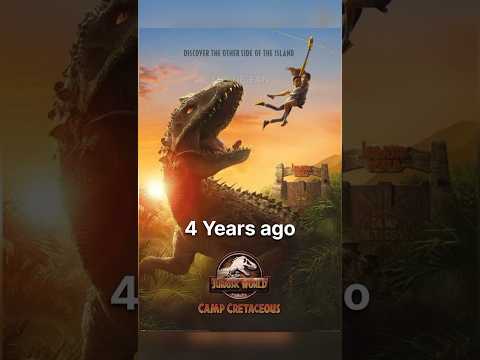 Jurassic World Camp Cretaceous Edit | Time Flies #shorts #jurassicworld #campcretaceous