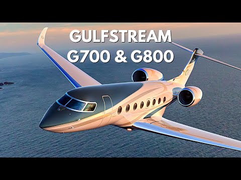 Gulfstream G800 vs Gulfstream G700 | FULL COMPARISON