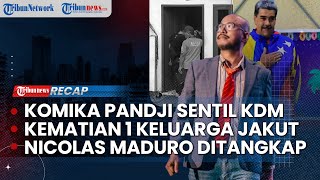 LIVE: Komika Pandji Sentil Dedi Mulyadi | Pasukan Elite AS Seret Maduro dan Istri dari Kamar Tidur