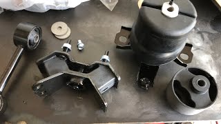 How to replace the motor mounts on a 1996 Toyota Avalon (Stop vibration)