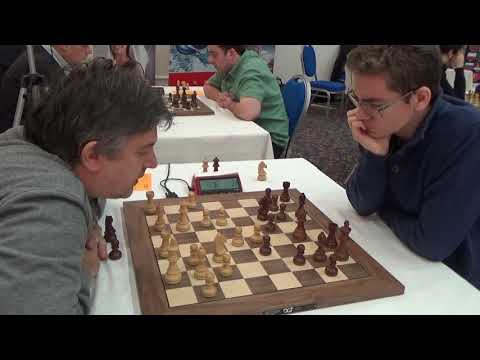 FM Biljanic Ljubomir - GM  Anton Guijarro David, Dutch defense, RAPID CHESS, PART I