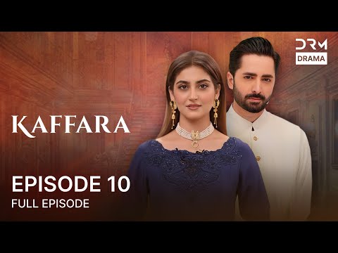 Kaffara - Episode 10 | Aplus Dramas | Danish Taimoor And Hiba Bukhar | CO1O