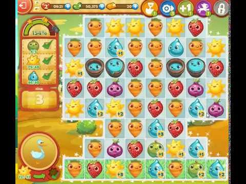 Farm Heroes Saga Level 99  3 Stars with 2 shovel boosters!