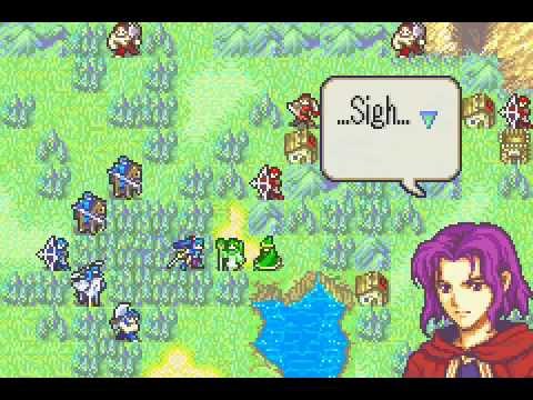 Fire Emblem (The Blazing Sword) Playthrough Part 6 Erk the Mage and Serra the Cleric