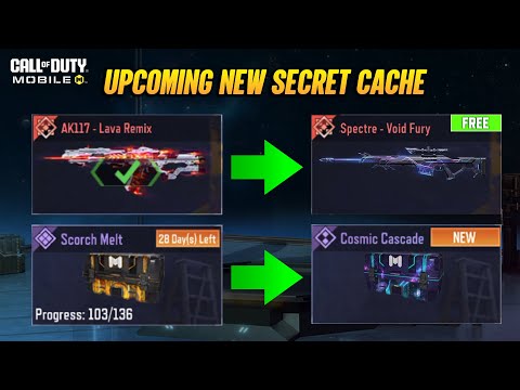 Nueva pistola mítica GRATIS en el evento de caché secreto de CODM: la mítica AK117 Lava Remix ree...