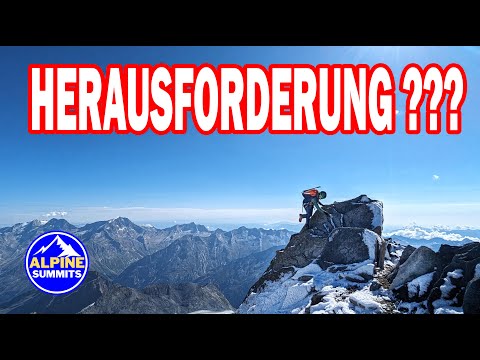 Allalinhorn - HERAUSFORDERUNG im Hochgebirge über den Hohlaubgrat ??? #wallis #schweiz #hochtour