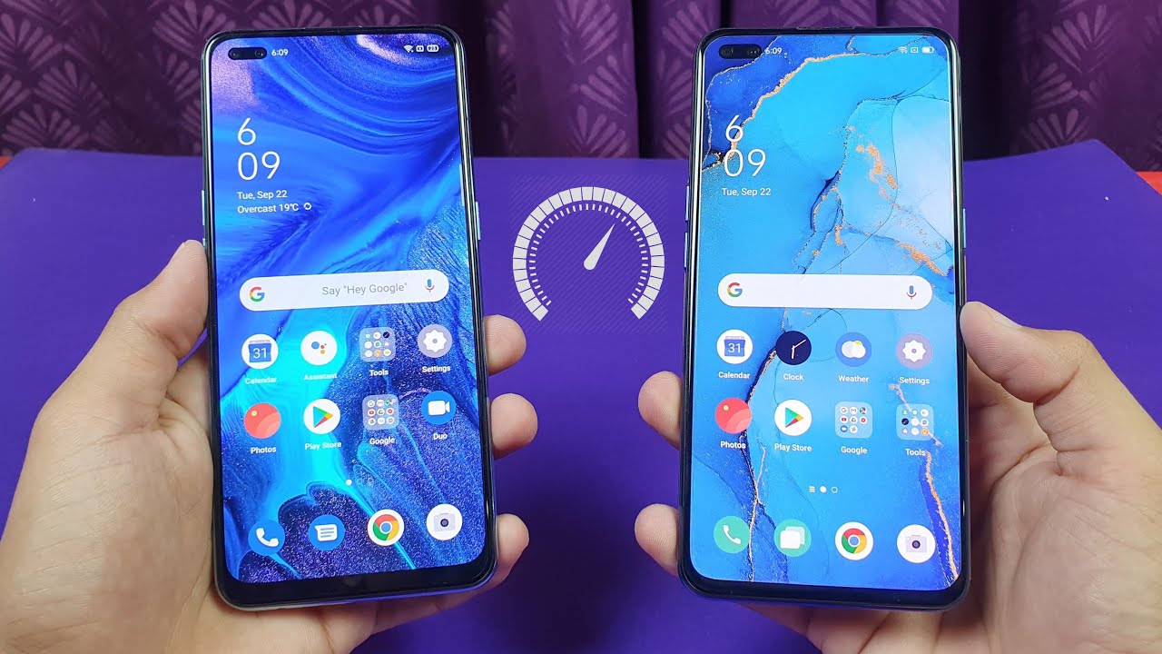 Oppo Reno 4 (8GB) vs Oppo Reno 3 Pro (8GB) - Speed Test!