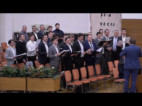 Sfânt sfânt sfânt în cer se cântă | Corul Bărbătesc Elim-Viena