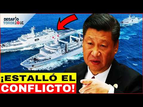 ¡CHINA ENTRA a la GUERRA! Amenaza a EEUU por ATAQUES en Ormuz!!! | DesafioTorontoJC