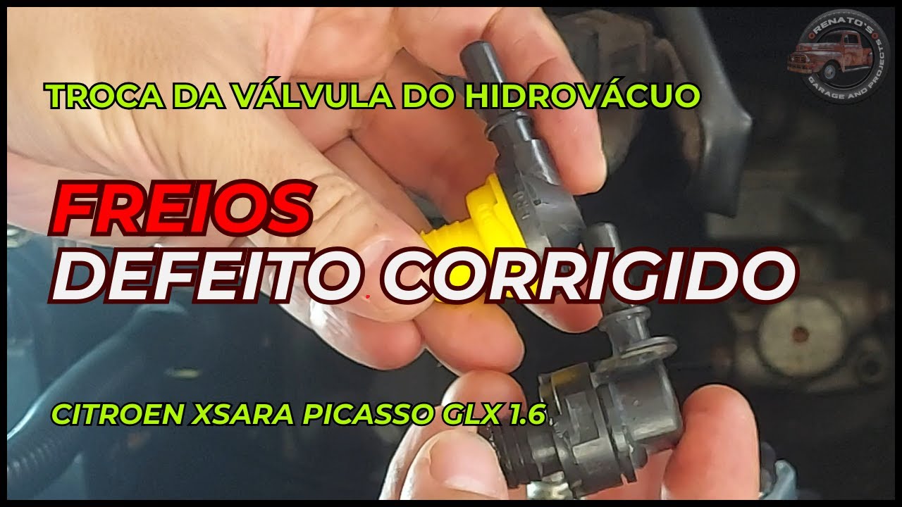 Válvula do Hidrovácuo: Problema Antigo Resolvido - Passo a Passo na troca e Teste de Rodagem! (V019)