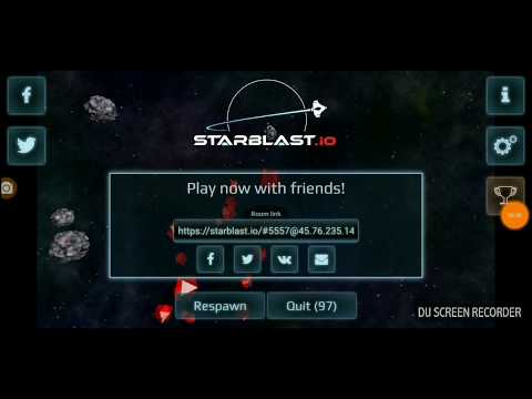 Nuclear ships: starblast madness.