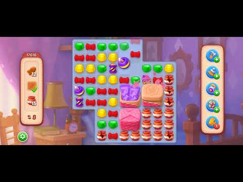 Playrix Homescapes Gameplay Walkthrough Level 17616