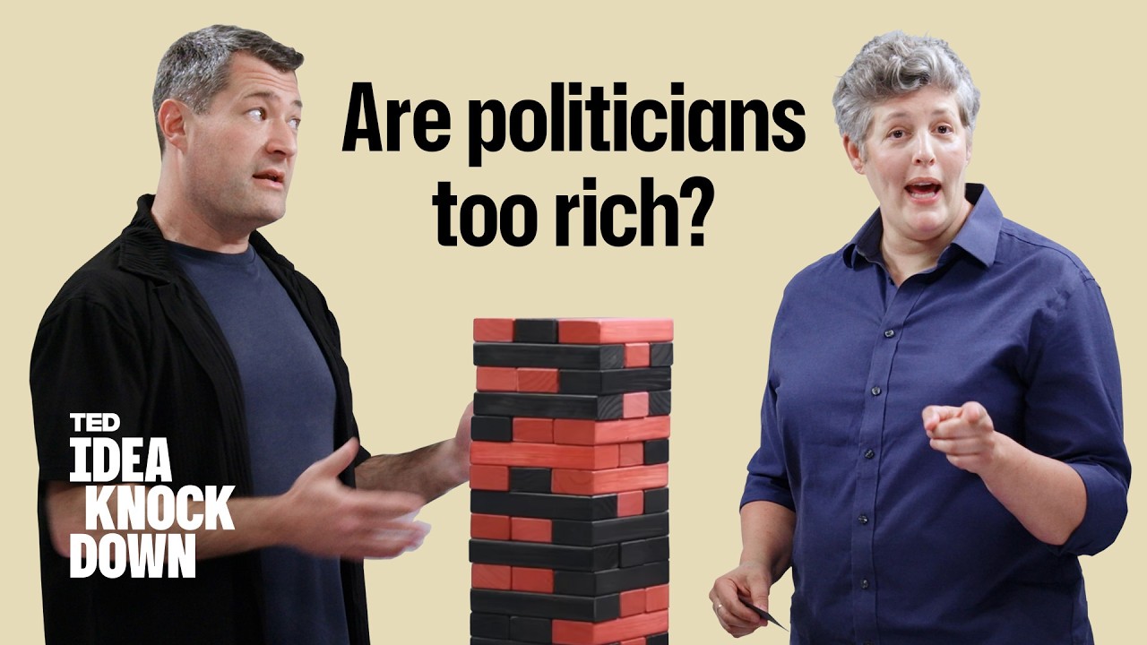 Should There Be a Wealth Limit for Politicians? | Idea Knock Down | TED
