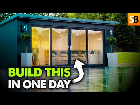 How to Build an Insulated Garden Room In 1 Day