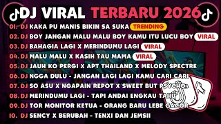 Download lagu DJ TIKTOK TERBARU 2026🎵DJ KAKA PU MANIS BIKIN SA SUKA🎵DJ BOY JANGAN MALU MALU BOY KAMU ITU LUCU BOY  mp3