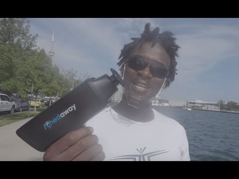 Achedaway Pro Percussive Massage Gun For Athlete Myck Kabongo