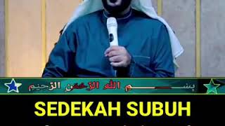 Download lagu Dahsyatnya Sedekah Subuh Syeikh Ali Jaber mp3